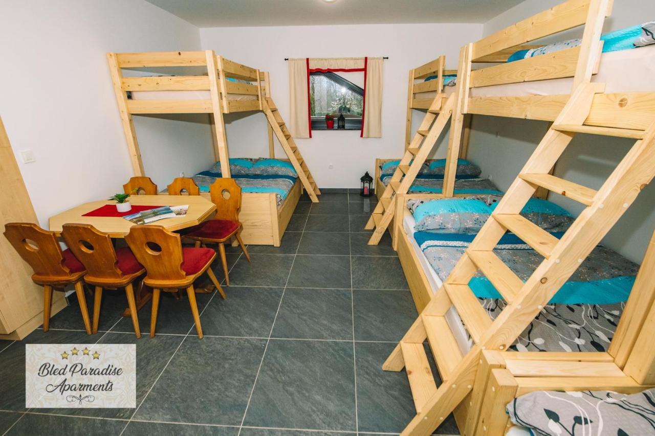 Hostel Bled Paradise Slovenia المظهر الخارجي الصورة