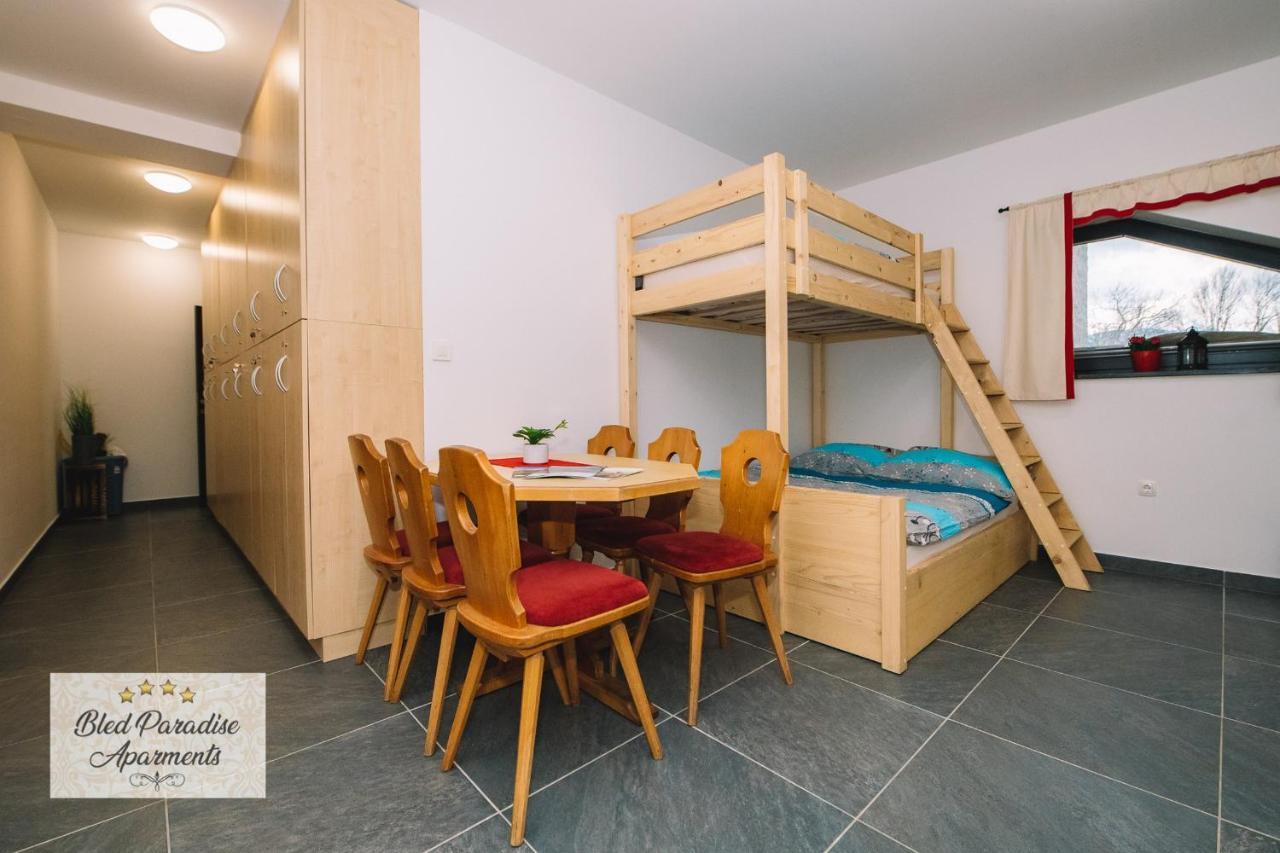 Hostel Bled Paradise Slovenia المظهر الخارجي الصورة