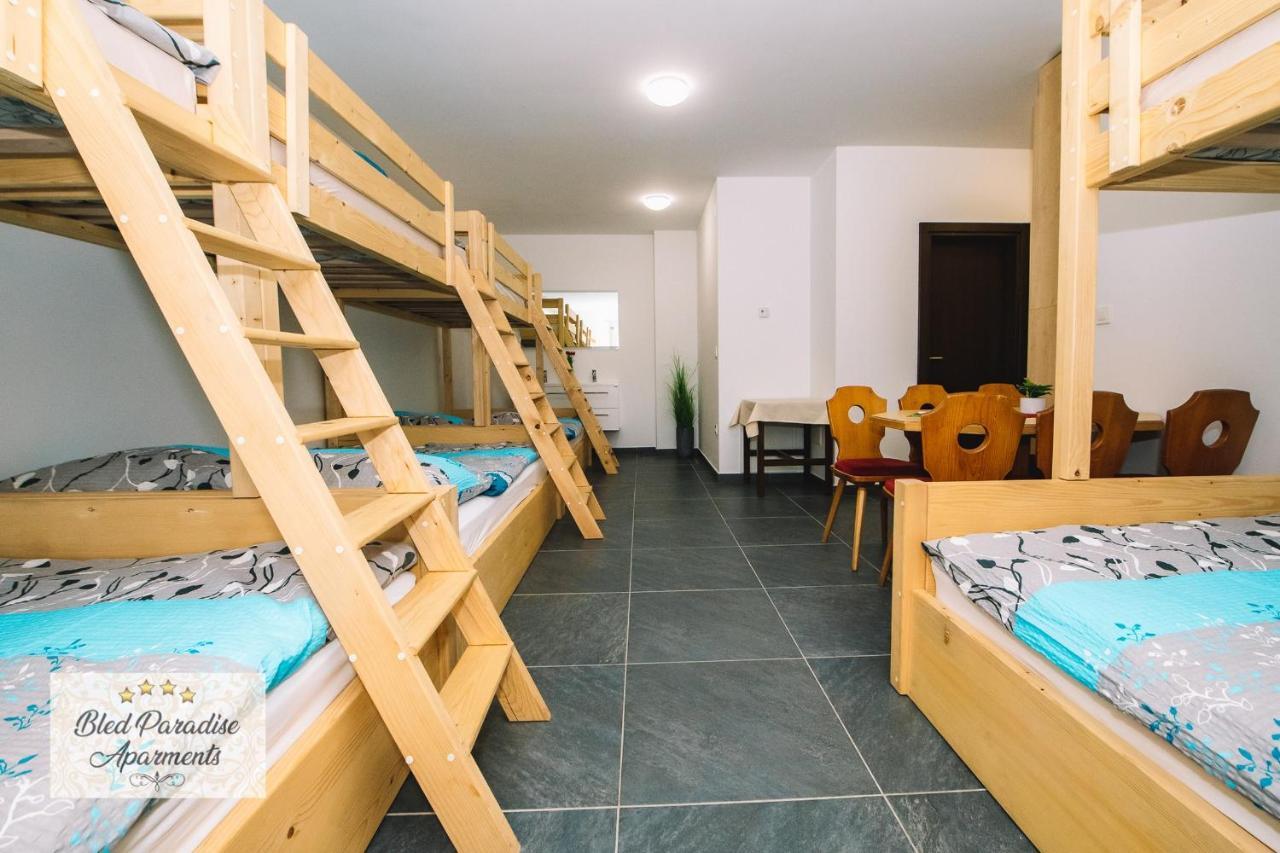 Hostel Bled Paradise Slovenia المظهر الخارجي الصورة